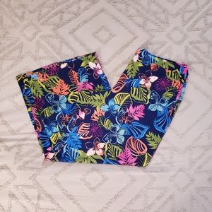 Cato's 18/20 Stretch Palazzo Pants